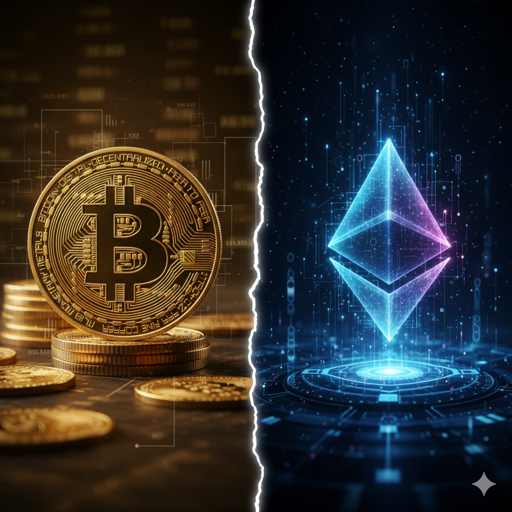Ethereum Blockchain | Ethereum Vs Bitcoin